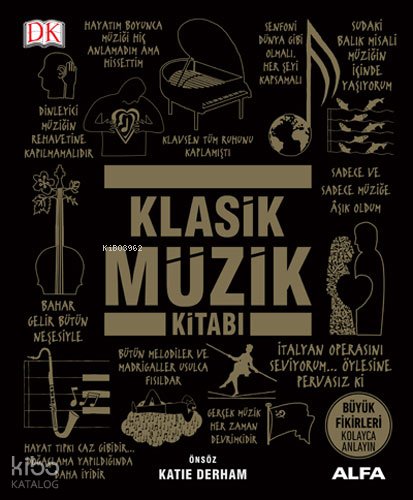 Klasik Müzik Kitabı (Ciltli)