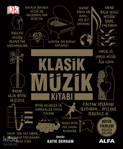 Klasik Müzik Kitabı (Ciltli)