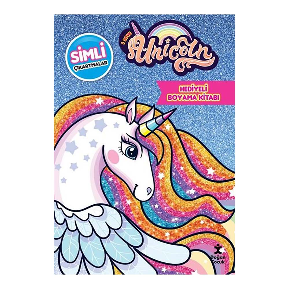 SİMLİ ÇIKARTMALAR - UNİCORN