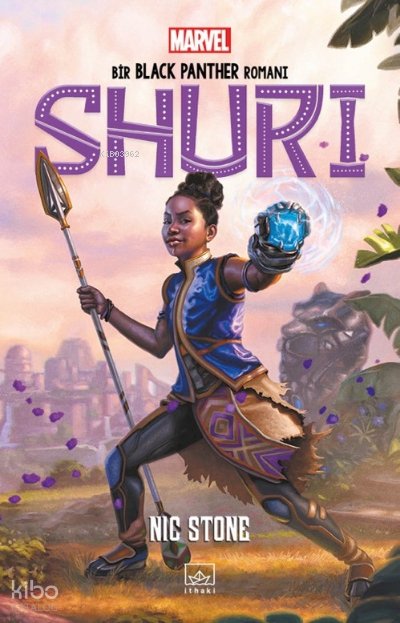 Shuri: Bir Black Panther Romanı - Nic Stone