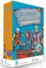 KURTULUŞUN KAHRAMANLARI 3 - (10 KİTAP TAKIM)