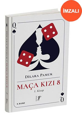 Maça Kızı 8 - 1. Kitap