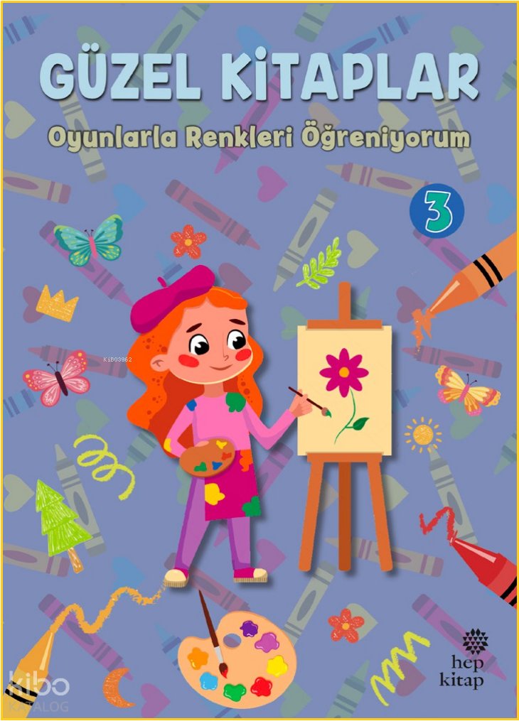 Güzel Kitaplar 3 - Oyunlarla Renkleri Öğreniyorum