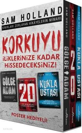 Sam Holland Polisiye Gerilim Seti