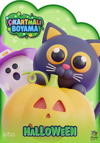 ÇIKARTMALI BOYAMA - HALLOWEEN