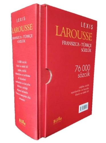 Larousse Fransızca - Türkçe Sözlük
