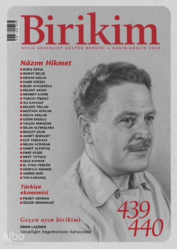 Birikim Sayı: 439-440 (Kasım-Aralık 2026)