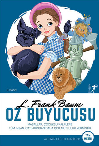 Oz Büyücüsü - L. Frank Baum