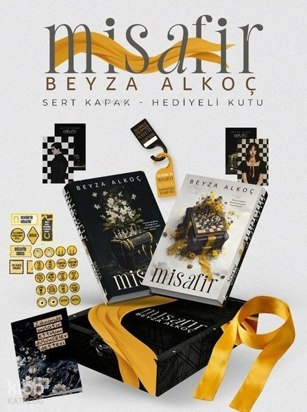 Misafir (Ciltli-Hediye Kutulu) - Beyza Alkoç