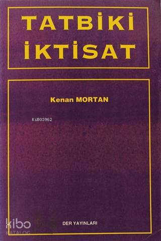 Tatbiki İktisat