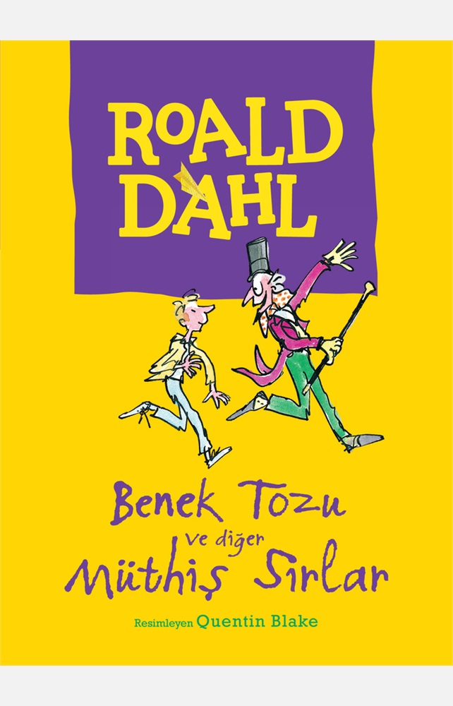 Benek Tozu ve Diğer Müthiş Sırlar - Roald Dahl