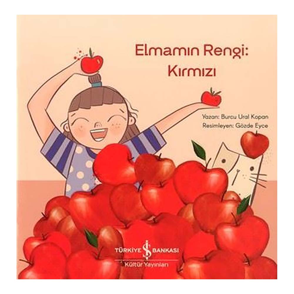 ELMANIN RENGİ KIRMIZI