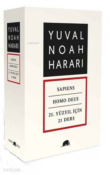 Yuval Noah Harari Seti (Ciltsiz) - Yuval Noah Harari