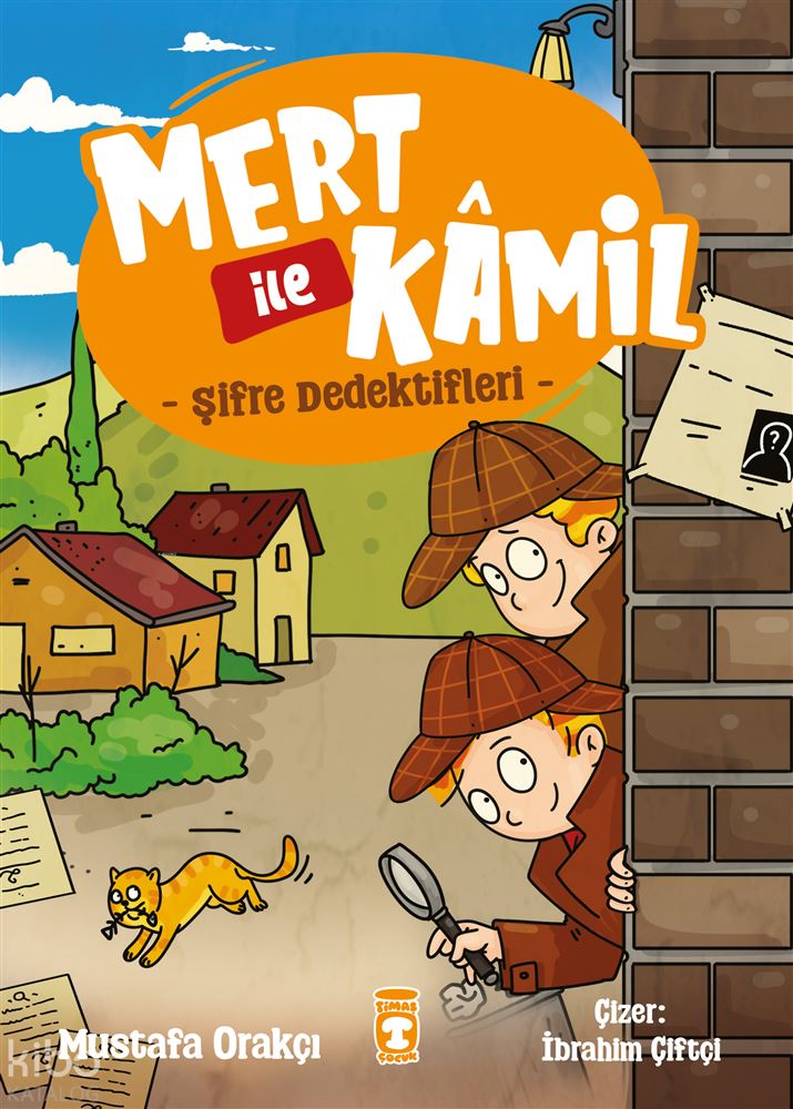 MERT İLE KAMİL - ŞİFRE DEDEKTİFLERİ