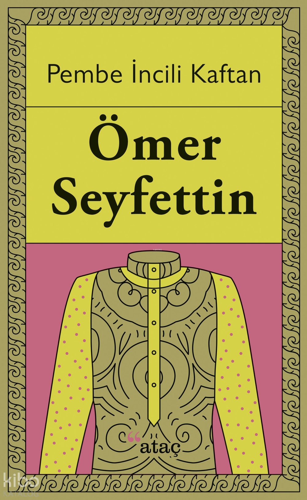 Pembe İncili Kaftan