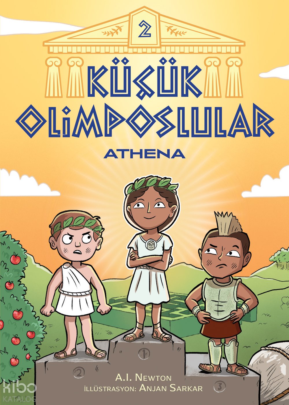 Küçük Olimposlular - Athena - A.I. Newton