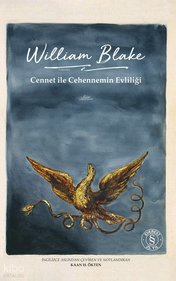 Cennet ile Cehennemin Evliliği (Ciltli)