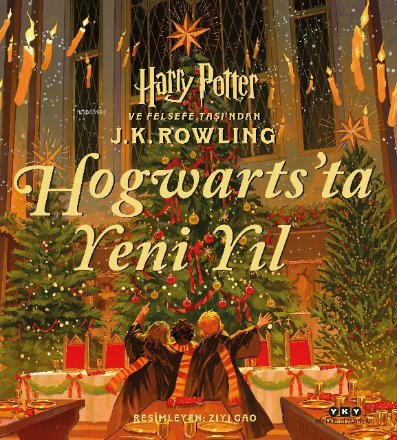 HARRY POTTER - HOGWARTSTA YENİ YIL - CİLTLİ
