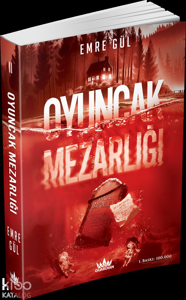 OYUNCAK MEZARLIĞI - 2 (KARTON KAPAK)