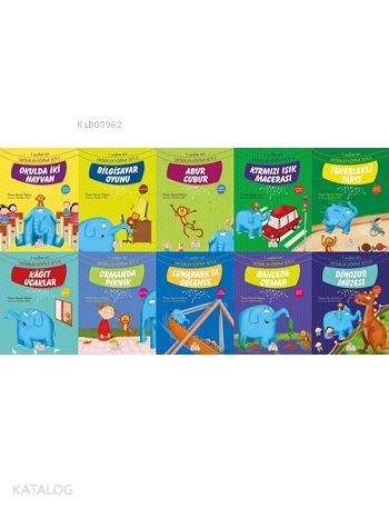 1. Sınıflar İçin Değerler Eğitimi 1.Set (10 Kitap) - Ömer Faruk Paksu