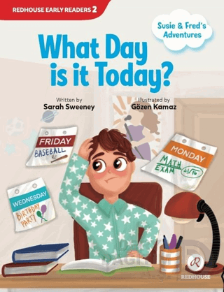 WHAT DAY İS İT TODAY - SUSİE AND FREDS ADVE...