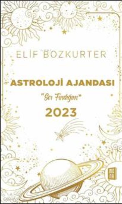 Astroloji Ajandası 2023 - Elif Bozkurter