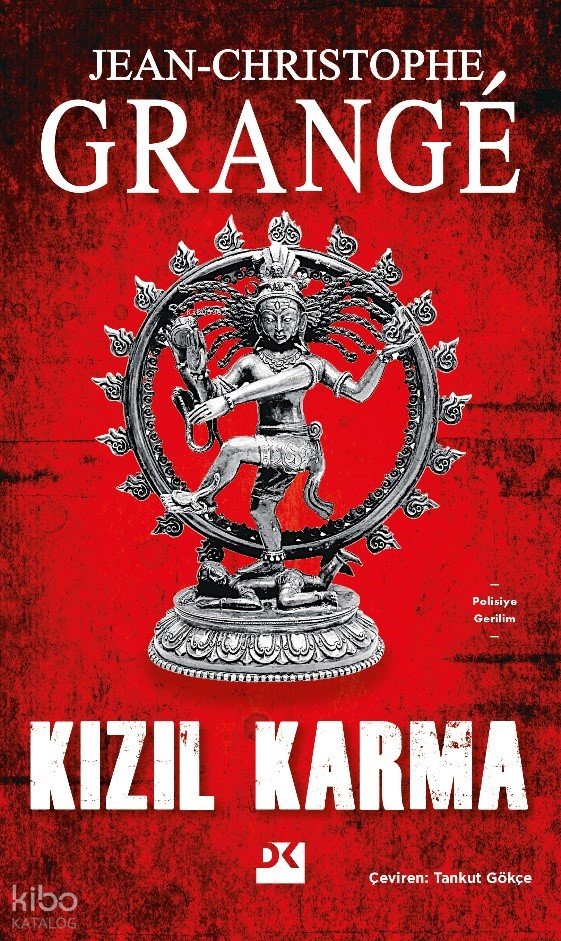 Kızıl Karma - Jean-Christophe Grange