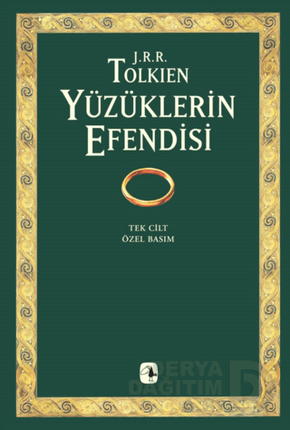 YÜZÜKLERİN EFENDİSİ - CİLTLİ (TEK CİLT ÖZEL BASIM)