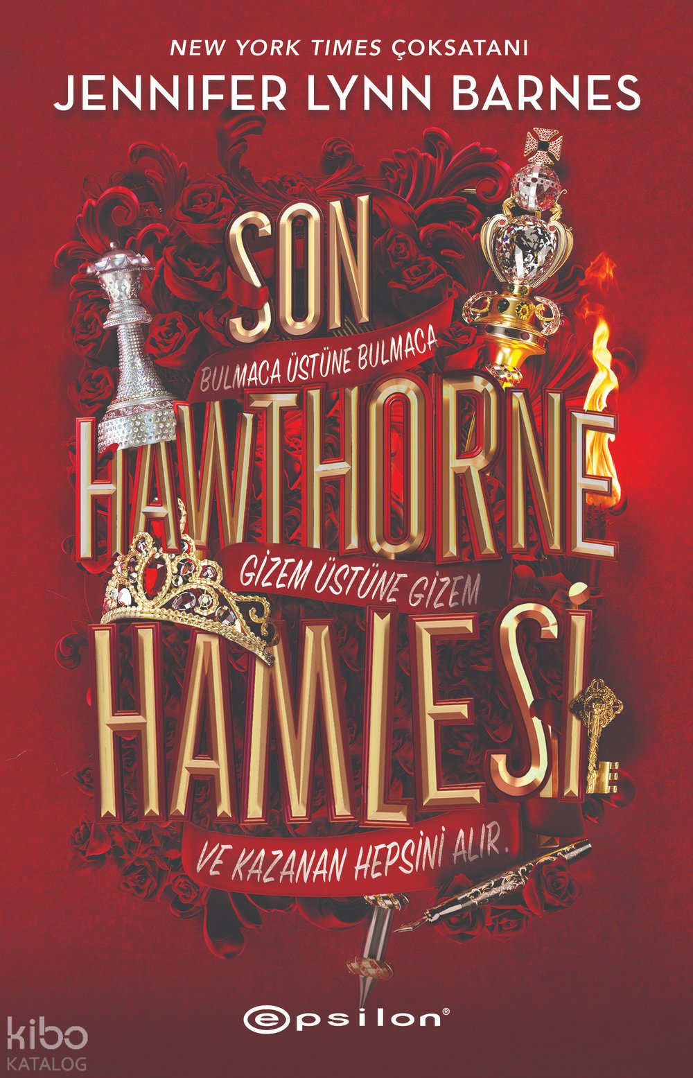 Son Hawthorne Hamlesi - Jennifer Lynn Barnes