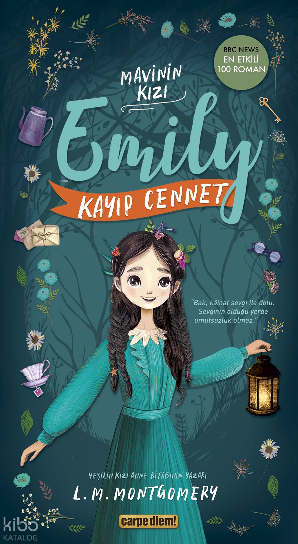 Kayıp Cennet - Mavinin Kızı Emily 2 - Lucy Maud Montgomery