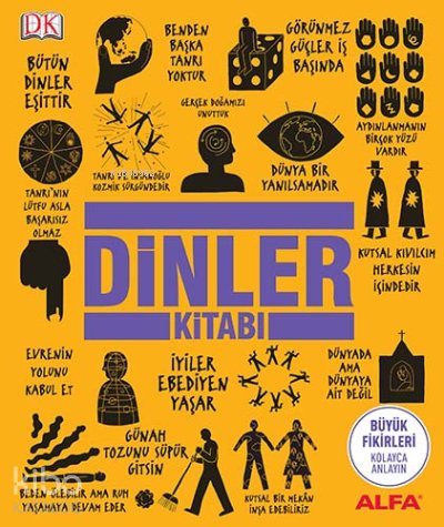 Dinler Kitabı (Ciltli)