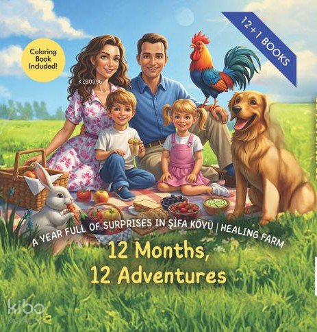 A Year Full of Surprises in Şifa Köyü - Healing Farm 12 Months, 12 Adventures (Kutulu)