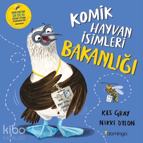 Komik Hayvan İsimleri Bakanlığı - Nikki Dyson, Kes Gray
