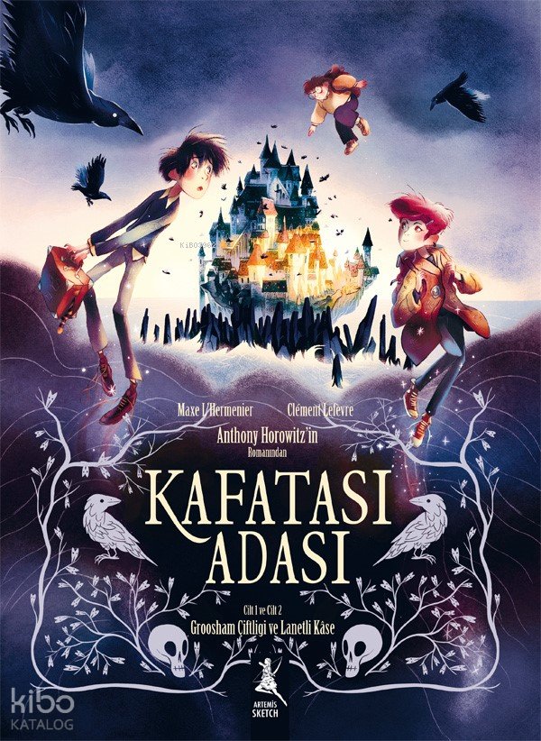 Kafatası Adası Cilt 1 - Cilt 2