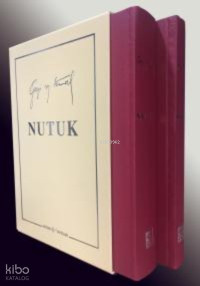 Nutuk Kutulu - Mustafa Kemal Atatürk