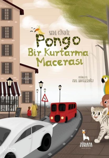 Pongo- Bir Kurtarma Macerası