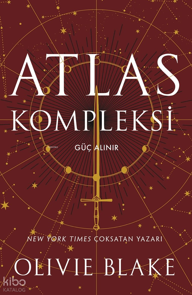 Atlas Kompleksi - Olivie Blake