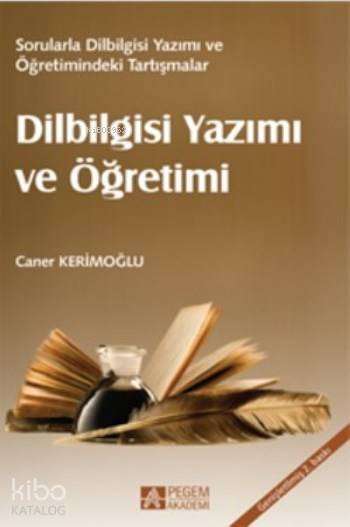 Dilbilgisi Yazımı ve Öğretimi - Caner Kerimoğlu