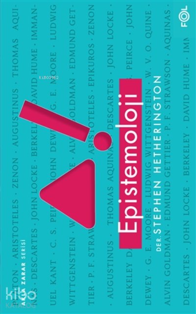 Epistemoloji - Stephen Hetherington