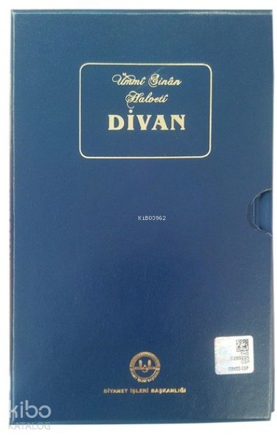 Divan - Ümmi Sinan Halveti