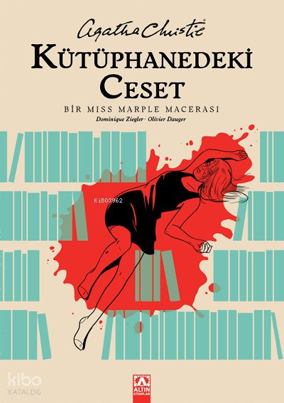 Kütüphanedeki Ceset - Agatha Christie