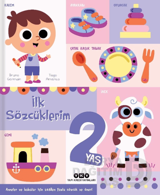 İLK SÖZCÜKLERİM - 2 YAŞ