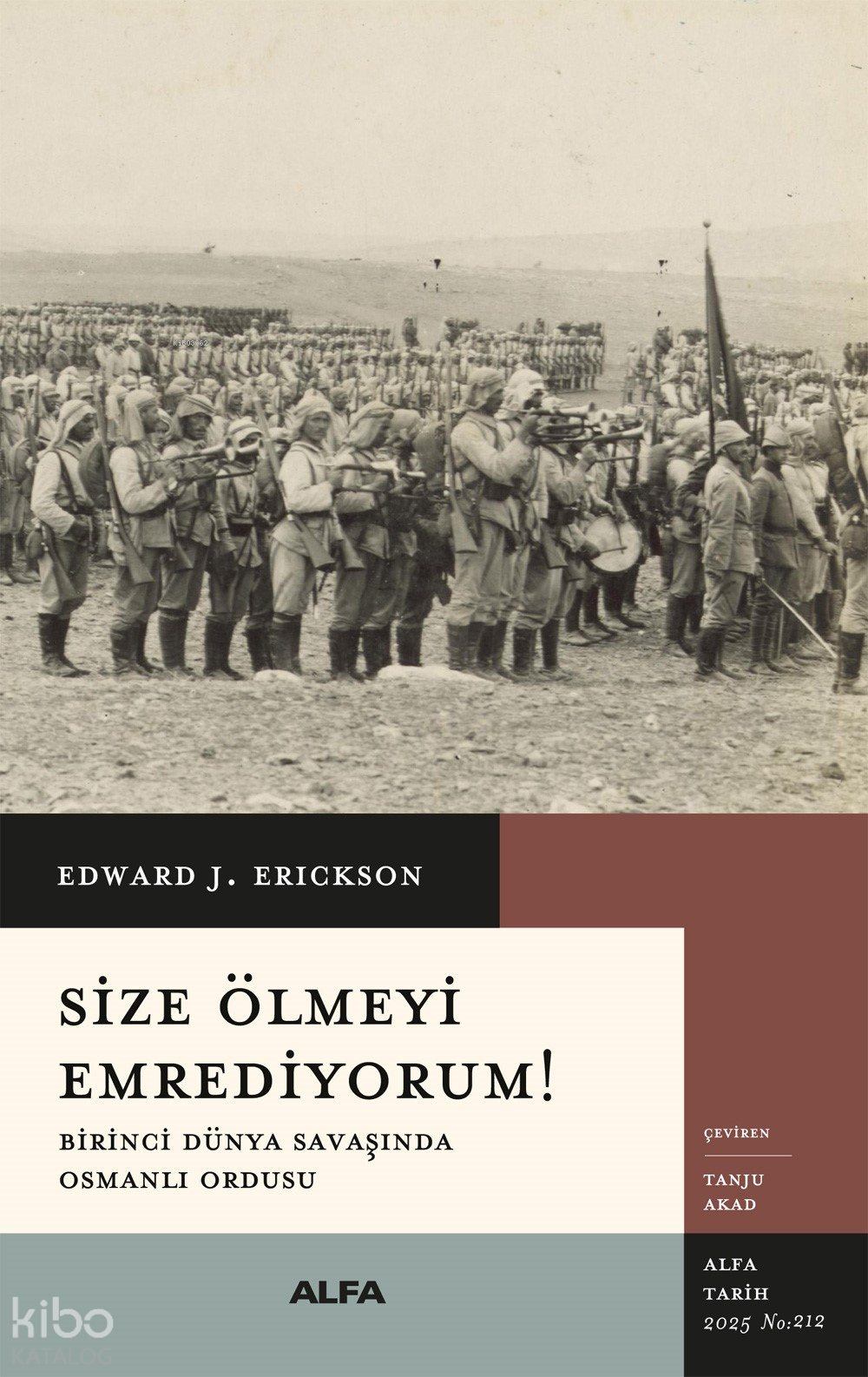 Size Ölmeyi Emrediyorum