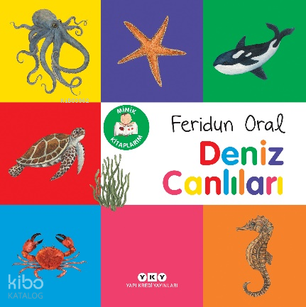 MİNİK KİTAPLARIM - DENİZ CANLILARI