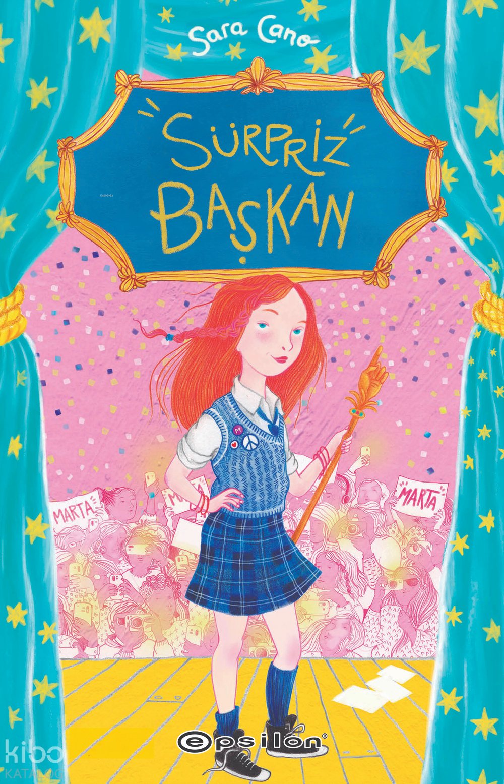 Sürpriz Başkan - Sara Cano