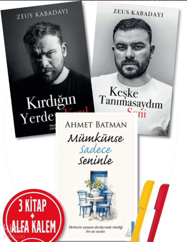 Ahmet Batman Kitap Seti (3 Kitap) - Ahmet Batman