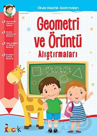 GEOMETRİ VE ÖRÜNTÜ ALIŞTIRMALARI