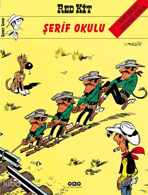 Red Kit Sayı: 39 Şerif Okulu - Morris