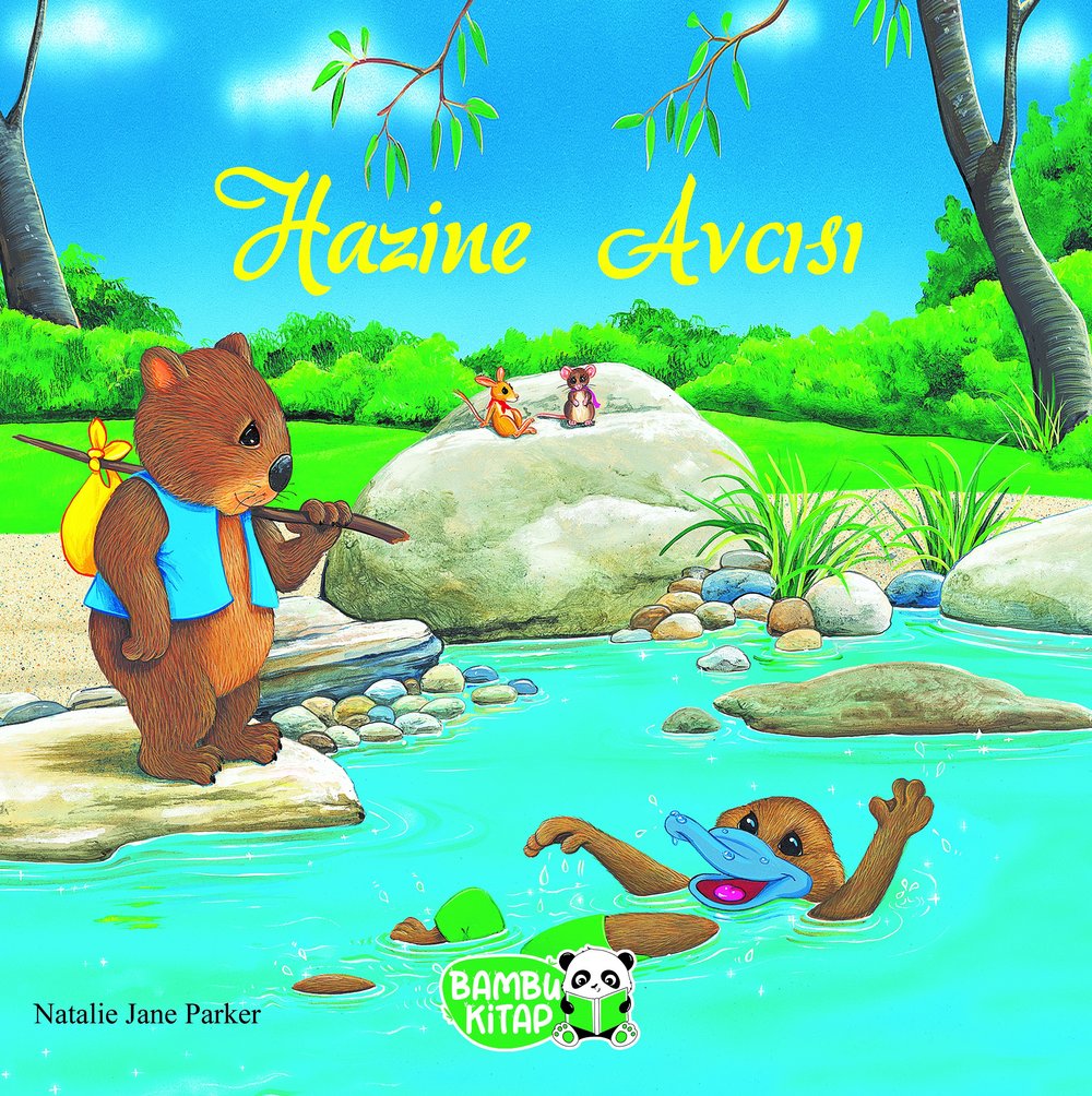Hazine Avcısı - Natalie Jane Parker