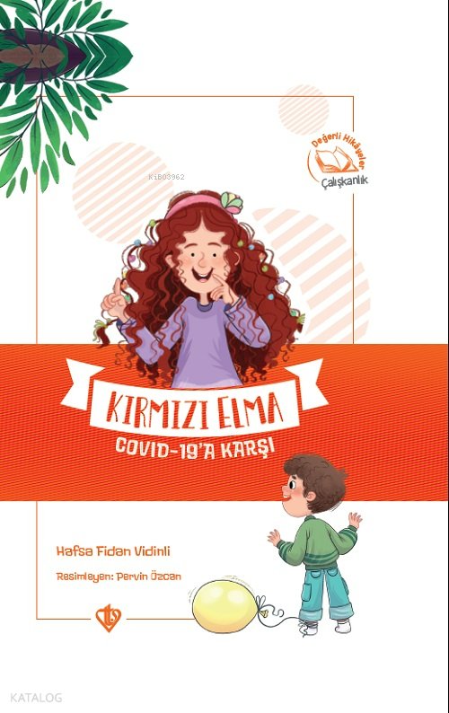 Kırmızı Elma Covid 19a Karşı - Hafsa Fidan Vidinli